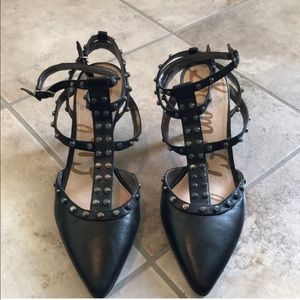 Sam Edelman black heels